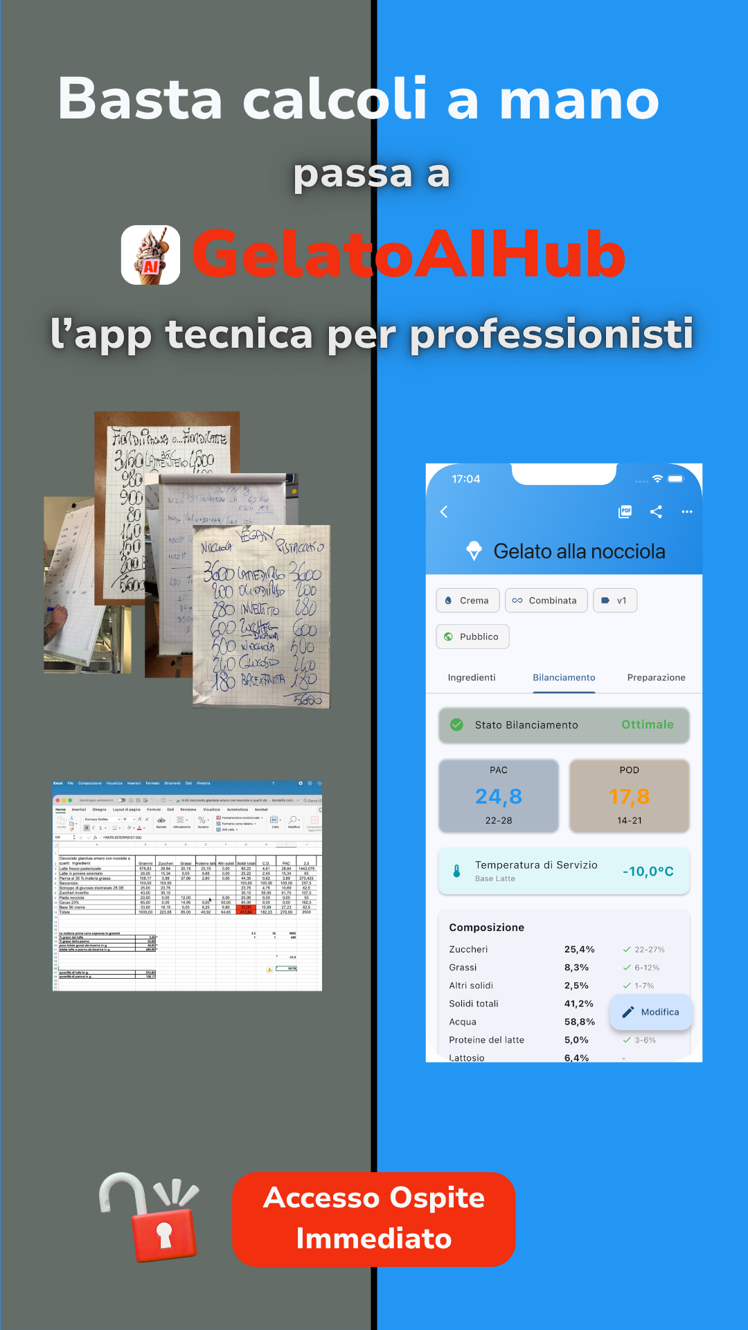 Ecco come accedere come ospite e visionare l’App